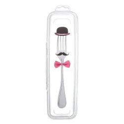 Organizador plástico para talheres 22,5x6x3,5cm Novo Século