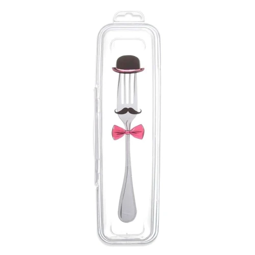 Organizador plástico para talheres 22,5x6x3,5cm Novo Século