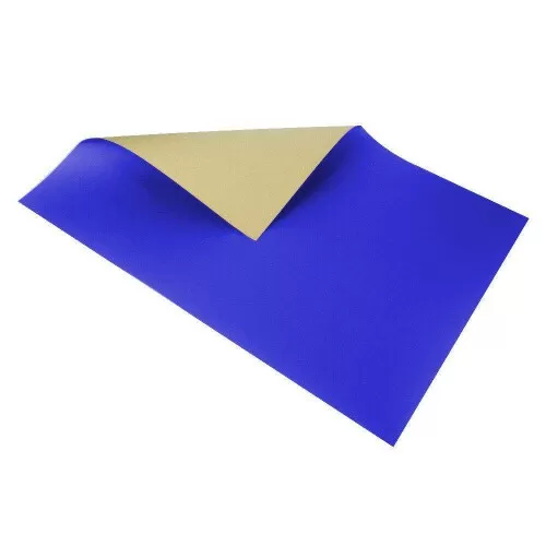 Papel cartão fosco com 20 unidades 48x66cm azul escuro Reipel
