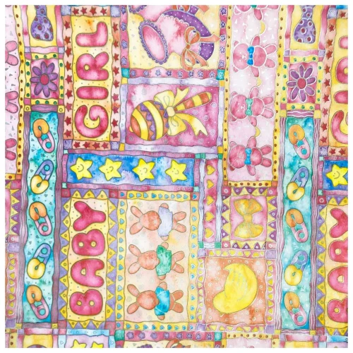 Papel de presente sortido adulto/infantil 48x66cm