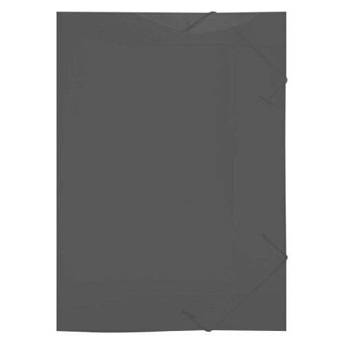 Pasta com elástico plástica ofício fumê ACP