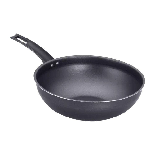 Panela Wok antiaderente 24cm Magnific grafite Panelux