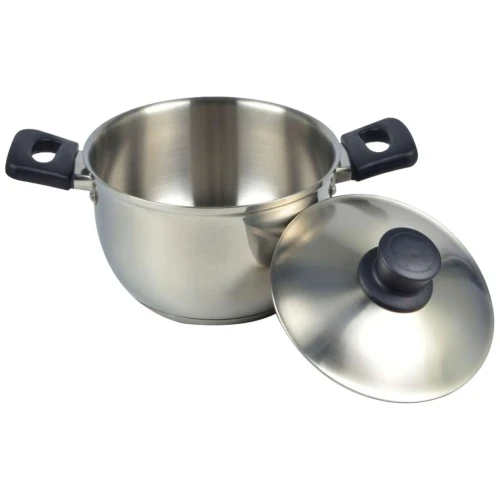 Panela de alumínio topazio com alça Nº18 Lummi