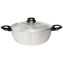 Panela de alumínio topazio com alça Nº18 Lummi