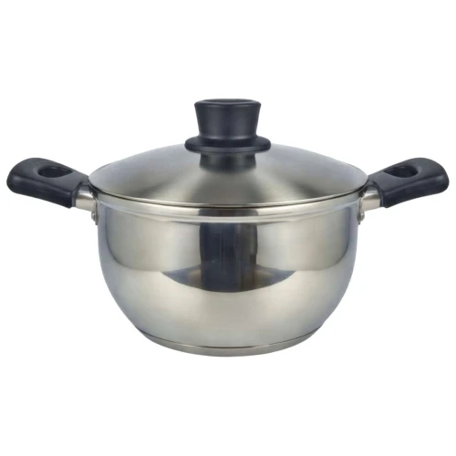 Panela de alumínio topazio com alça Nº18 Lummi