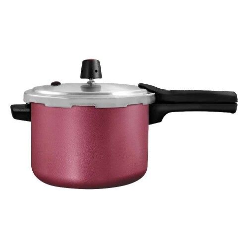 Panela de pressão 4,5 litros magnific Cereja fechamento externo Panelux