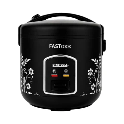 Panela elétrica para arroz 01 litro 220v/400w preta Startools
