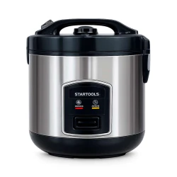 Panela elétrica para arroz 01 litro 220v/400w inox Startools