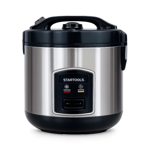 Panela elétrica para arroz 1,8 litros 220v/700w inox Startools