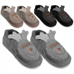 Pantufa infantil de pelúcia bichinhos 26-27/28-29/30-31
