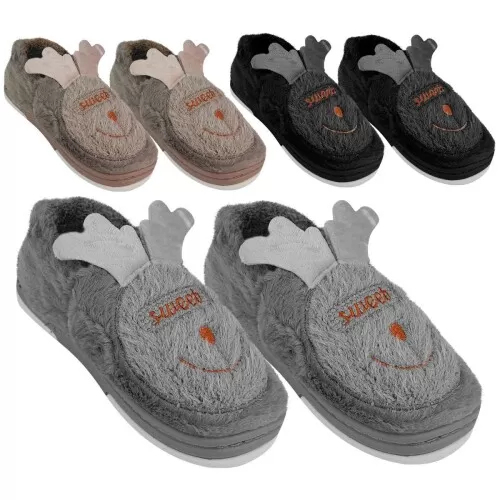 Pantufa infantil de pelúcia bichinhos 26-27/28-29/30-31