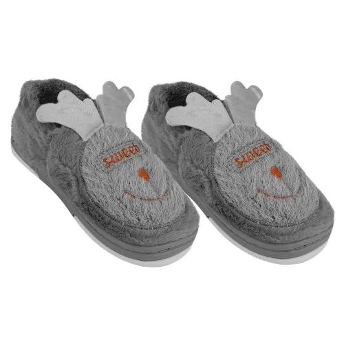Pantufa infantil de pelúcia bichinhos 26-27/28-29/30-31