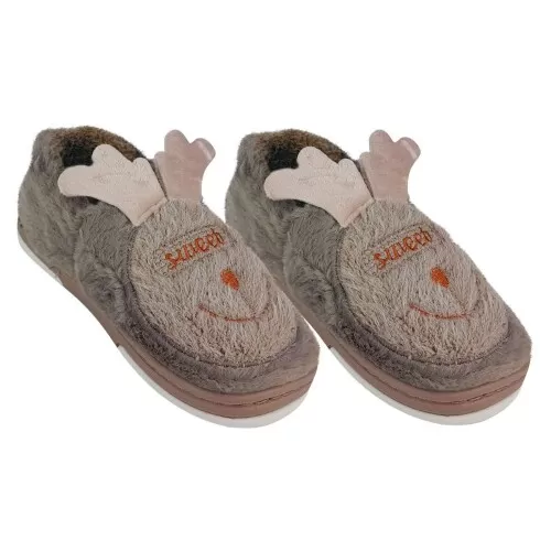 Pantufa infantil de pelúcia bichinhos 26-27/28-29/30-31