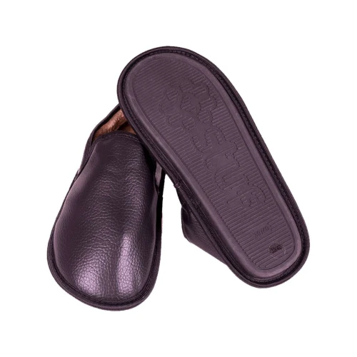 Pantufa peluciada masculina preta tamanhos 39/40 41/42 43/44 Stuf