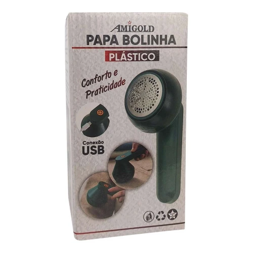 Papa bolinhas para roupas recarregável usb Amigold