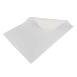 Papel camurça branco 40x60cm blister