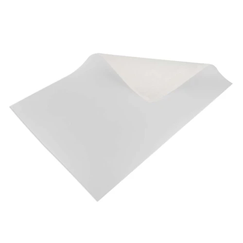 Papel camurça branco 40x60cm blister