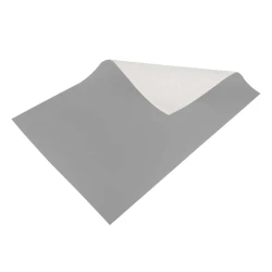 Papel camurça cinza 40x60cm blister