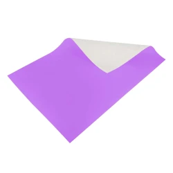 Papel camurça lilás 40x60cm blister