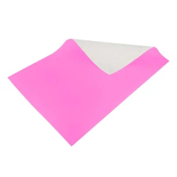 Papel camurça rosa claro 40x60cm blister Vmp