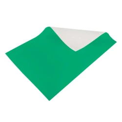 Papel camurça verde bandeira 40x60cm blister