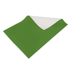 Papel camurça verde musgo 40x60cm blister