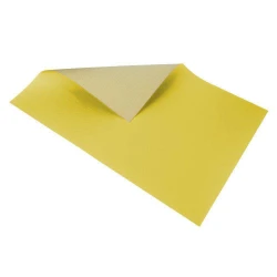 Papel cartão fosco com 20 unidades 48x66cm amarelo Reipel