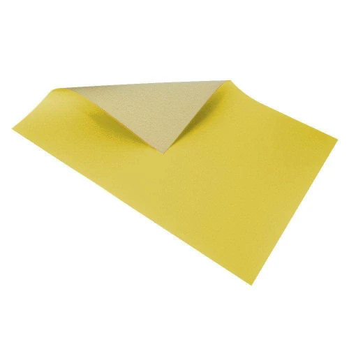 Papel cartão fosco com 20 unidades 48x66cm amarelo Reipel