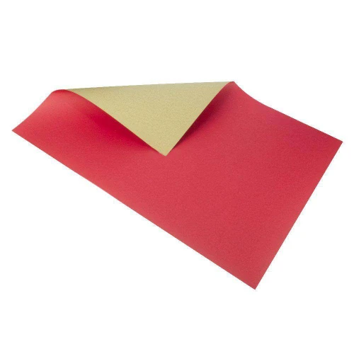 Papel cartão fosco com 20 unidades 48x66cm vermelho Reipel
