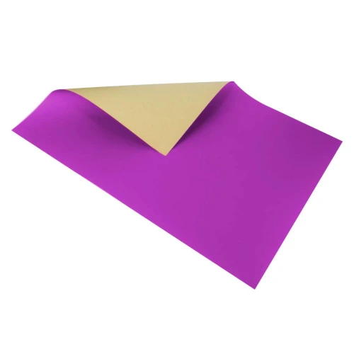 Papel cartão fosco com 20 unidades 48x66cm violeta Reipel
