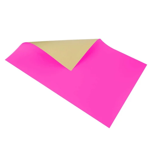 Papel cartão fosco pink vivo 48x66cm blister Vmp