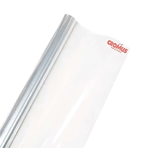 Papel celofane liso 90x200cm incolor com 25 unidades Papel celofane liso 90x200cm incolor com 25 unidades