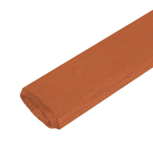 Papel crepom liso pc laranja 48cmx2mt reipel Papel crepom liso pc laranja 48cmx2mt reipel