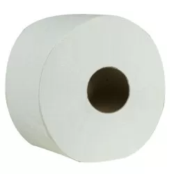 Papel higiênico rolão 300mt branco luxo com 08 unidades Sort