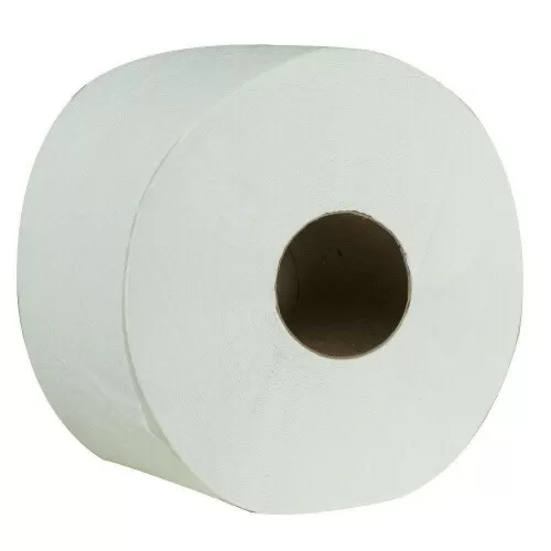 Papel higiênico rolão 300mt branco luxo com 08 unidades Sort