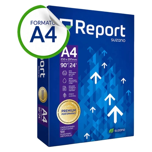 Papel sulfite a-4 90GM 500 folhas branco