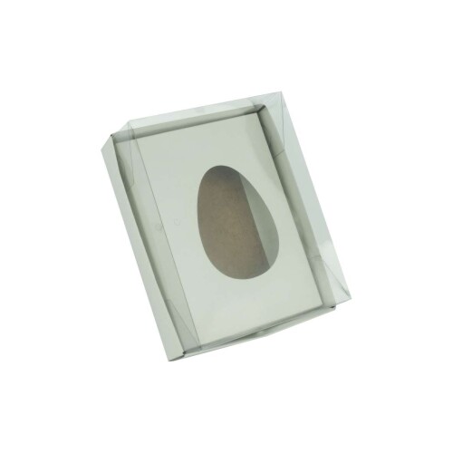 Páscoa caixa de papel kraft para ovo de colher 150gr 15,5x12x5cm Páscoa caixa de papel kraft para ovo de colher 150gr 15,5x12x5cm