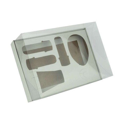 Páscoa caixa de papel kraft para ovo dupla face confeiteiro 21x14,5x8cm Páscoa caixa de papel kraft para ovo dupla face confeiteiro 21x14,5x8cm