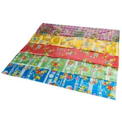 Páscoa celofane metalizado folha sortida 69x89cm