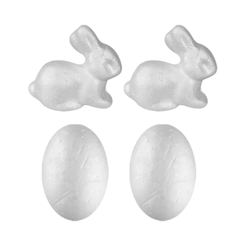 Páscoa kit de ovos e coelhos para colorir Multiart