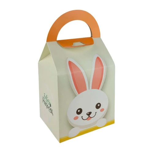 Páscoa maleta de papel P 15x12x24cm