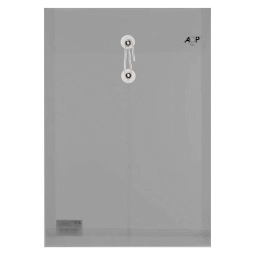 Pasta envelope para documentos vai e vem 37x25x3cm fumê ACP
