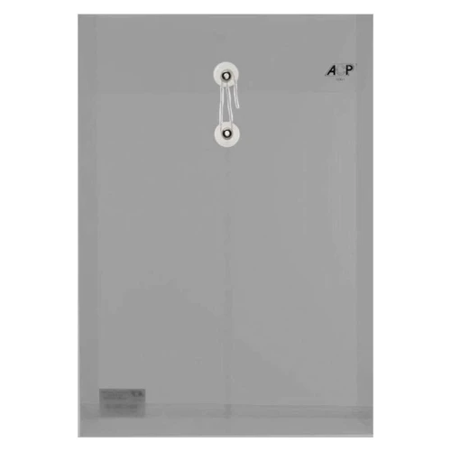 Pasta envelope para documentos vai e vem 37x25x3cm fumê ACP