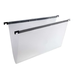 Pasta suspensa plástica cristal 360x240mm ACP