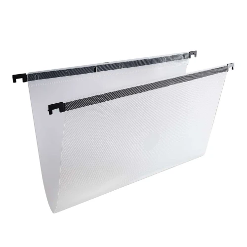 Pasta suspensa plástica cristal 360x240mm ACP