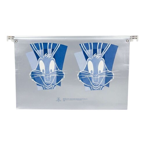 Pasta suspensa plastificada looney tunnes creme