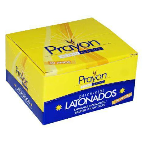 Percevejo Prayon 24 caixinhas com 100 unidades
