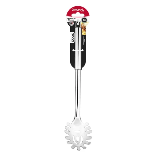 Pegador de massas de inox 29cm Original line