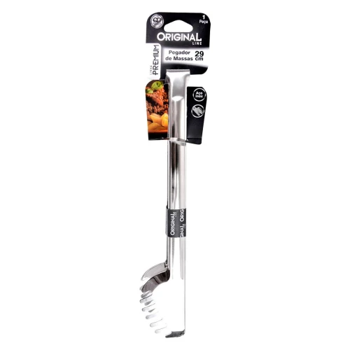 Pegador de massas inox 29cm Original Line