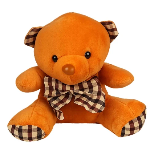 Pelúcia urso com laço 20cm sortido Pelúcia urso com laço 20cm sortido